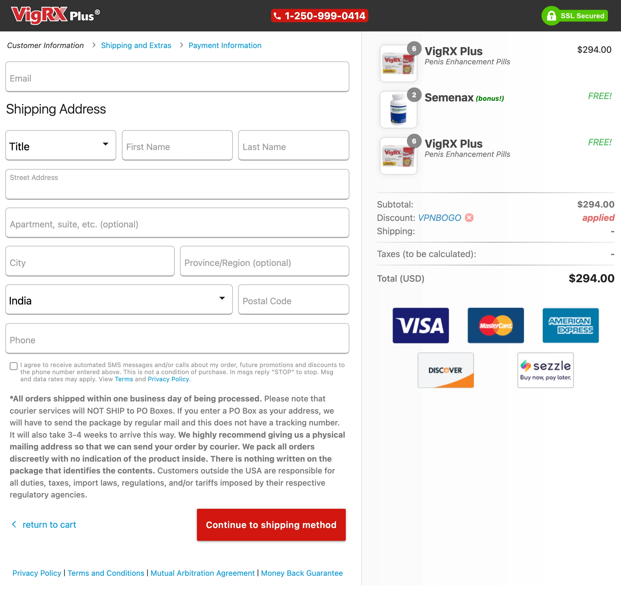 VigRX Plus add to cart