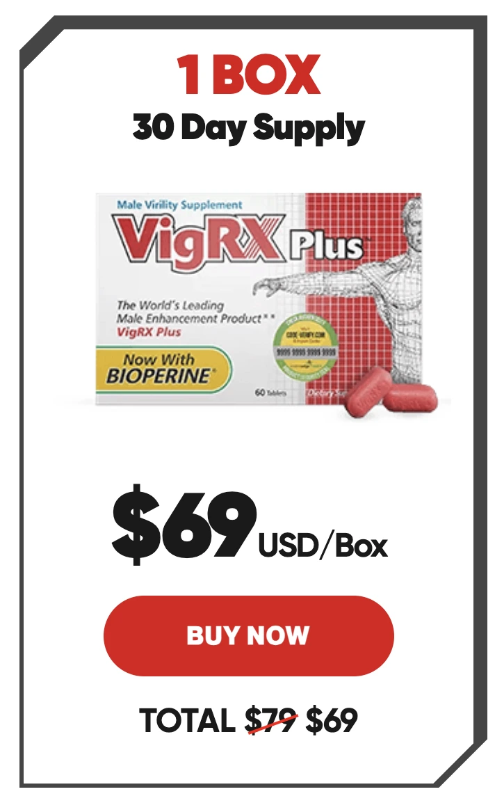 VigRX Plus order one bottle